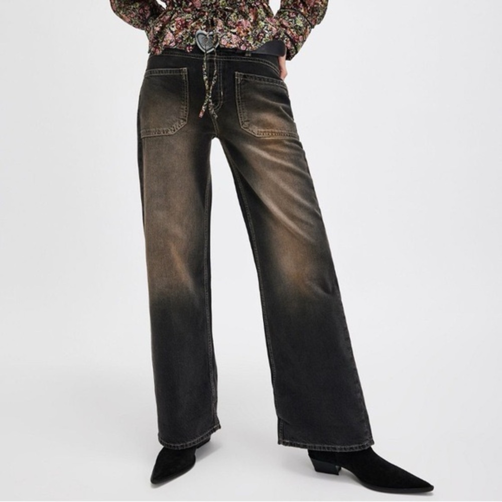 Free People We the Free Palmer Cuffed Jeans